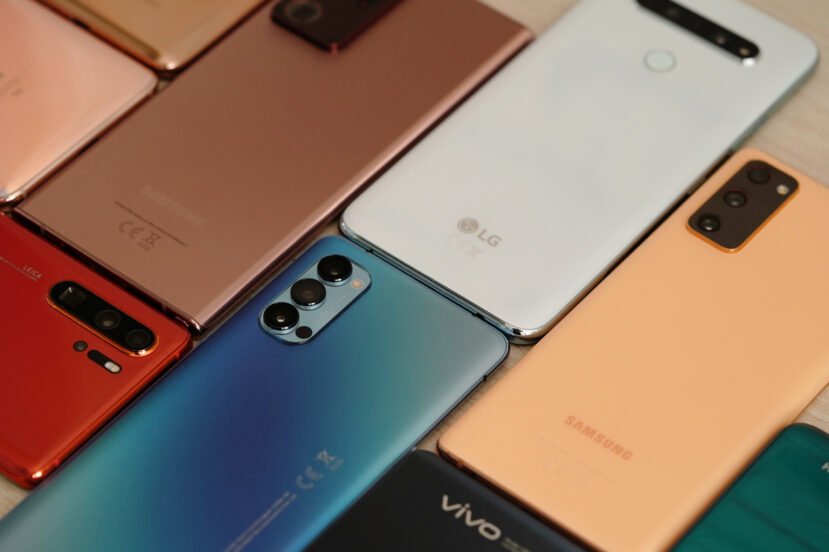 smartfony smartphones