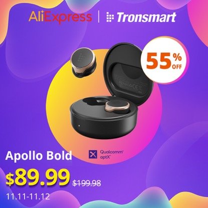 Tronsmart Apollo Bold