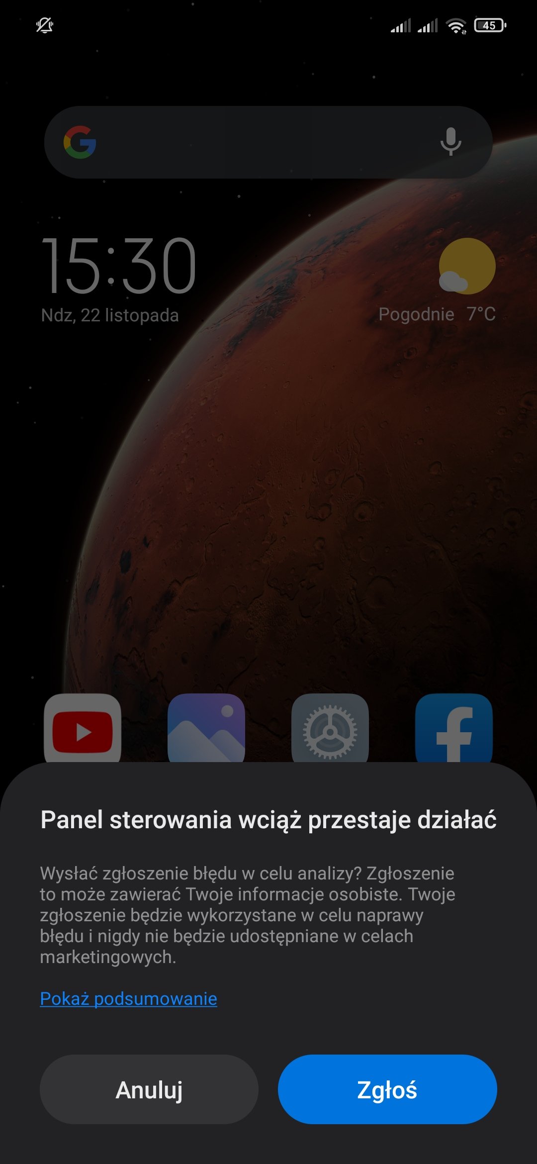 Panel sterowania wciąż przestaje działać - mamy rozwiązanie!