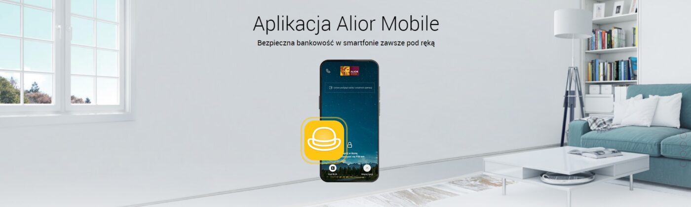 Alior Bank aplikacja Alior Mobile