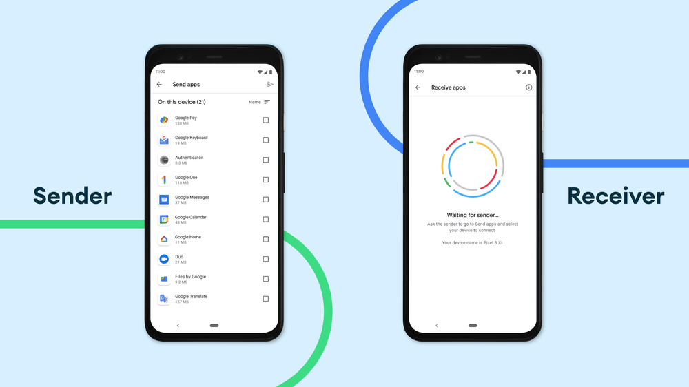 Google Android Nearby Share