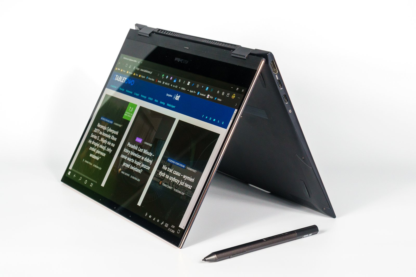 Asus UX371E ZenBook Flip S