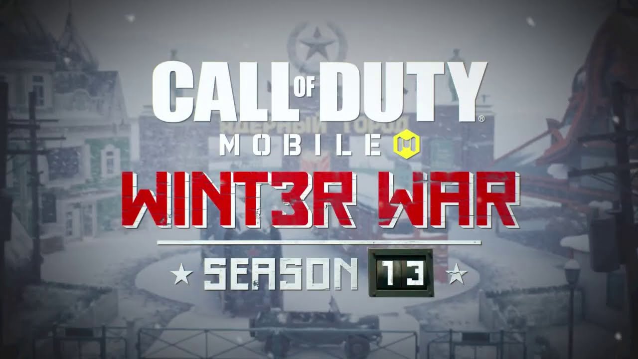 Call of Duty Mobile Winter War 13 Sezon