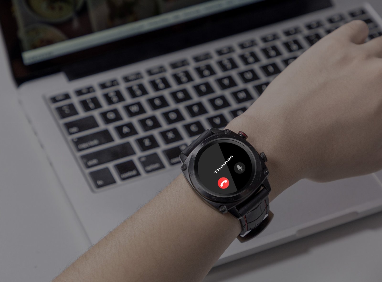 Cubot C3 smartwatch