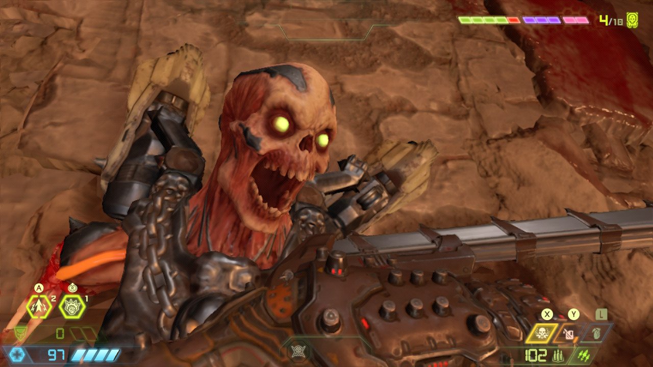 Doom Eternal Recenzja Nintendo Switch