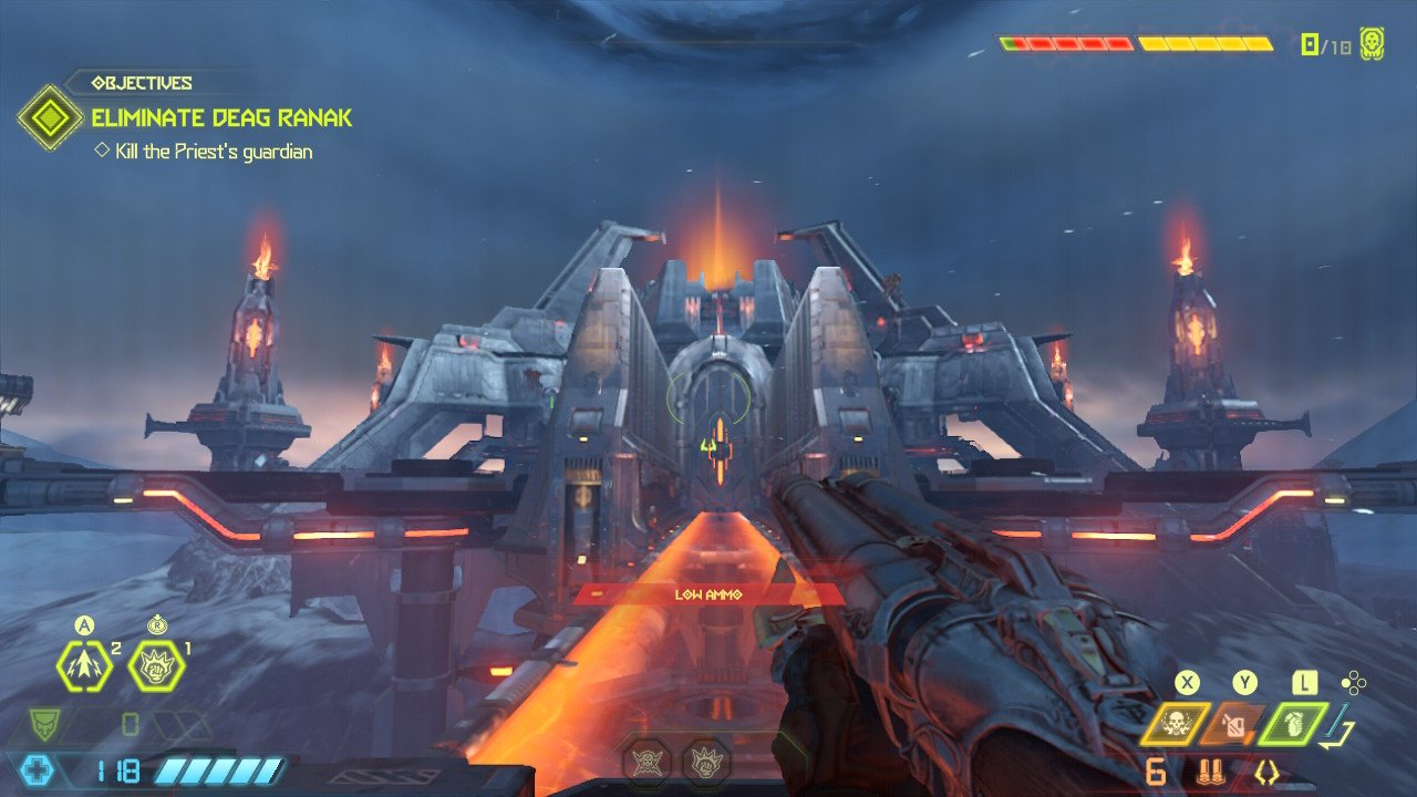 Doom Eternal Recenzja Nintendo Switch