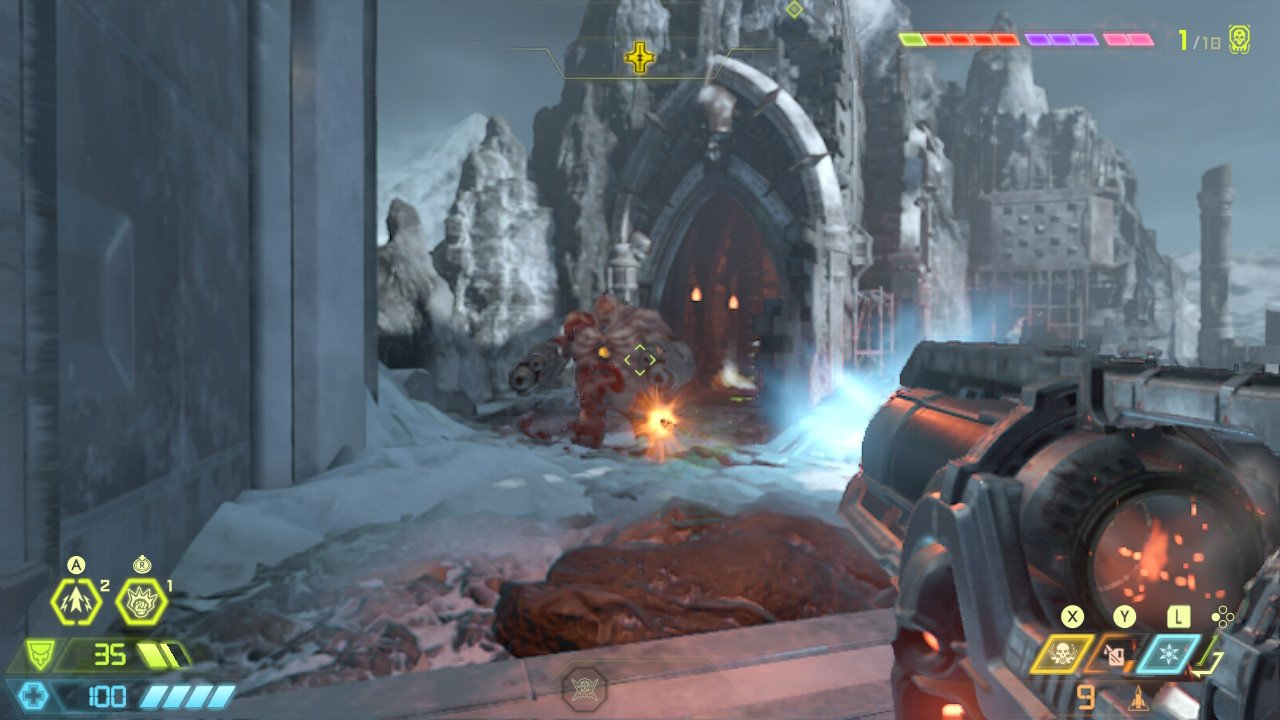 Doom Eternal Recenzja Nintendo Switch