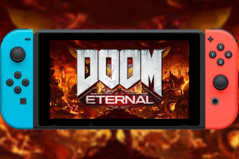 Doom Eternal Recenzja Nintendo Switch