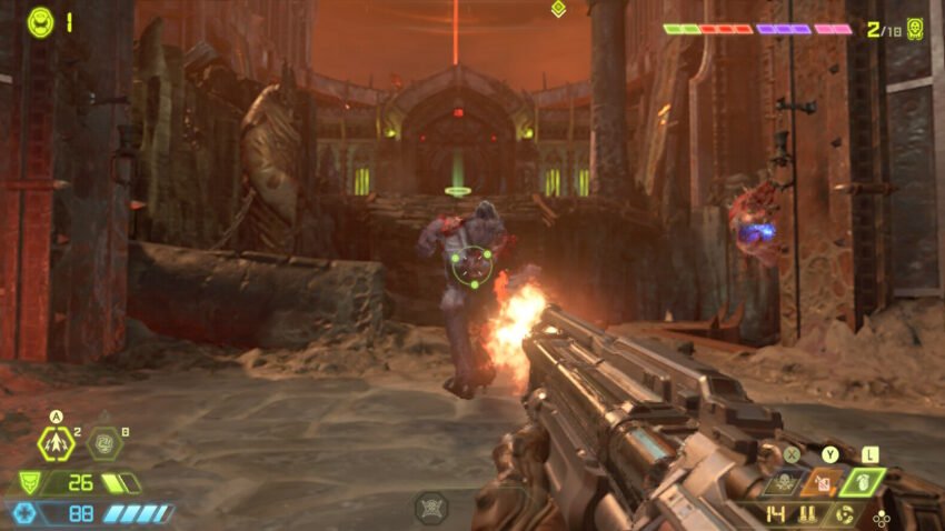 Doom Eternal Recenzja Nintendo Switch