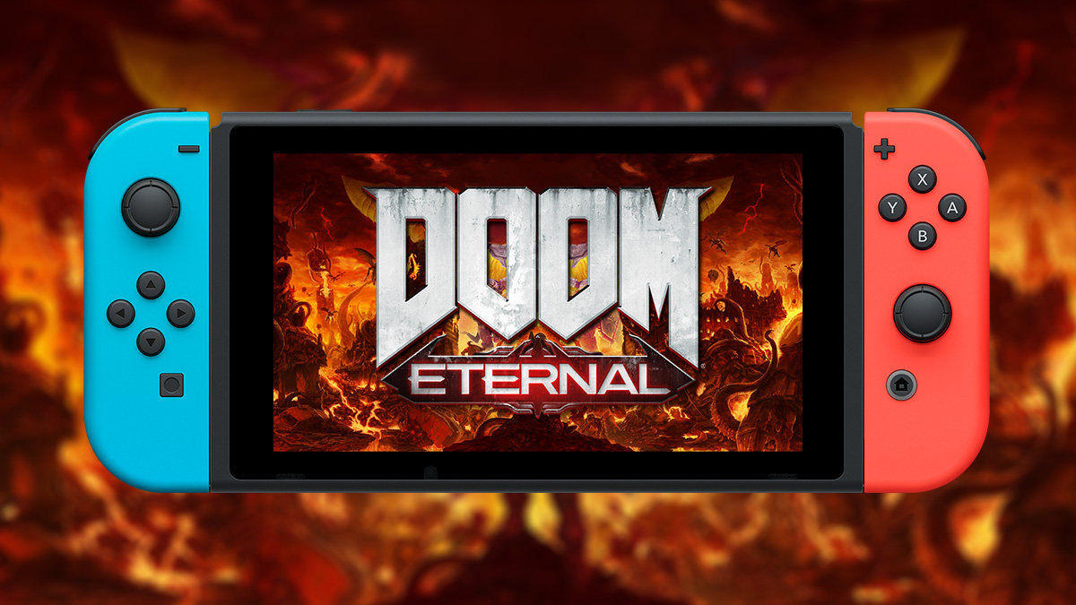 Doom Eternal Recenzja Nintendo Switch