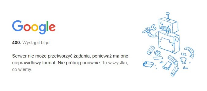 Gmail awaria nie działa grudzień 2020