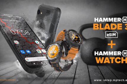 smartfon HAMMER Blade 3 HAMMER Watch