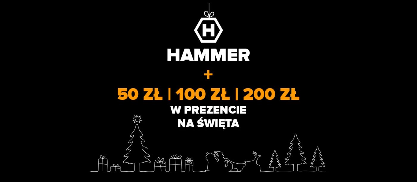 HAMMER promocja święta Boże Narodzenie 2020