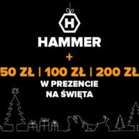 HAMMER promocja święta Boże Narodzenie 2020