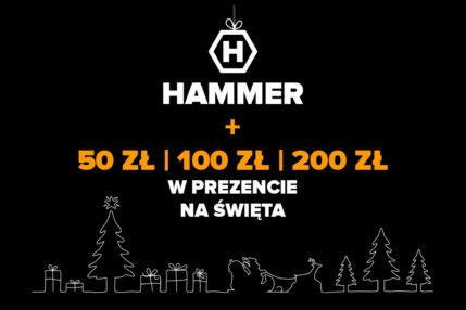 HAMMER promocja święta Boże Narodzenie 2020