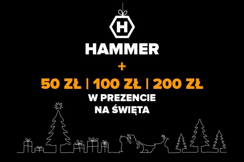 HAMMER promocja święta Boże Narodzenie 2020