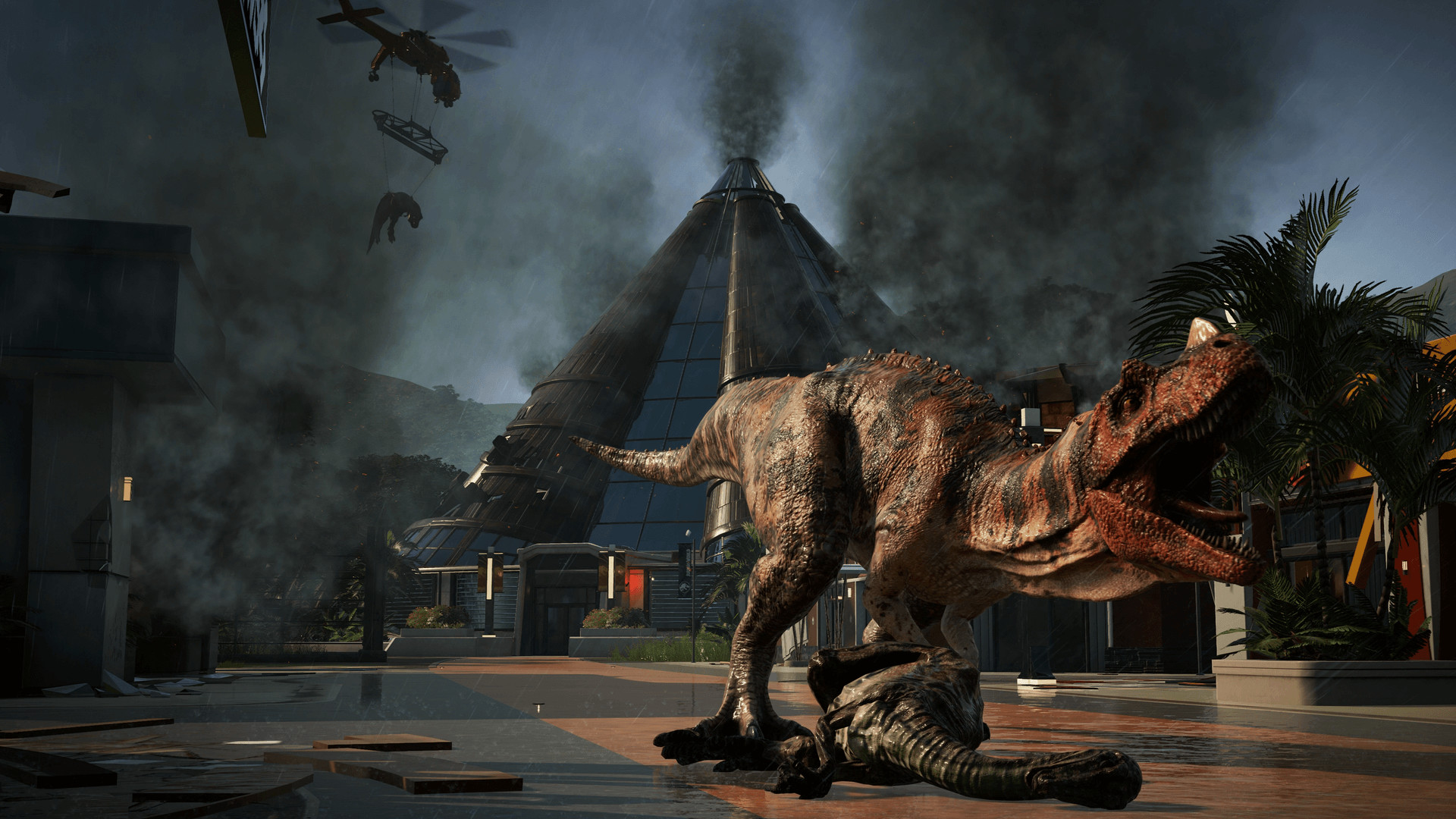 Jurassic World Evolution za darmo w Epic Games Store