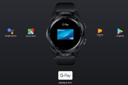 Mobvoi TicWatch Pro 4G LTE Google Pay