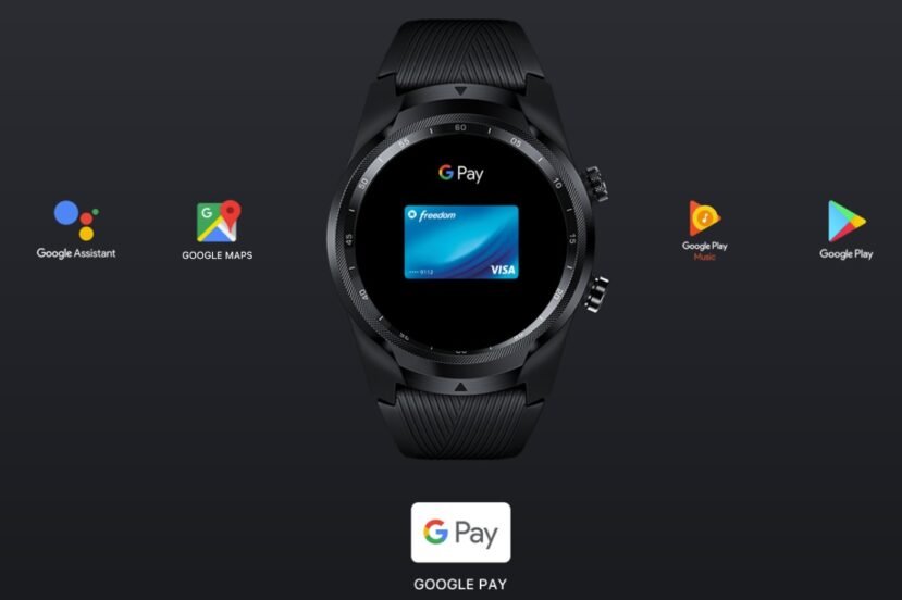 Mobvoi TicWatch Pro 4G LTE Google Pay