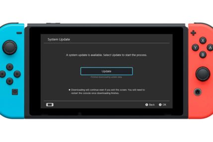 Nintendo Switch Update