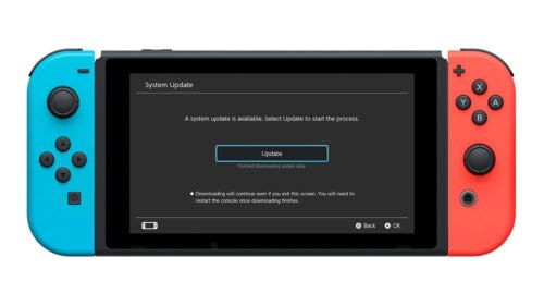 Nintendo Switch Update