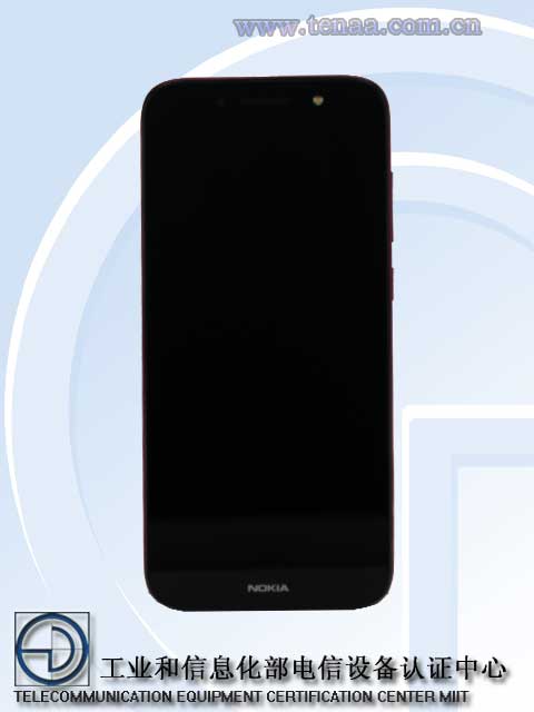 smartfon Nokia TA-1335 smartphone TENAA