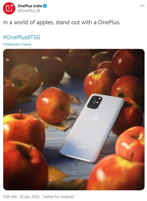 OnePlus Apple