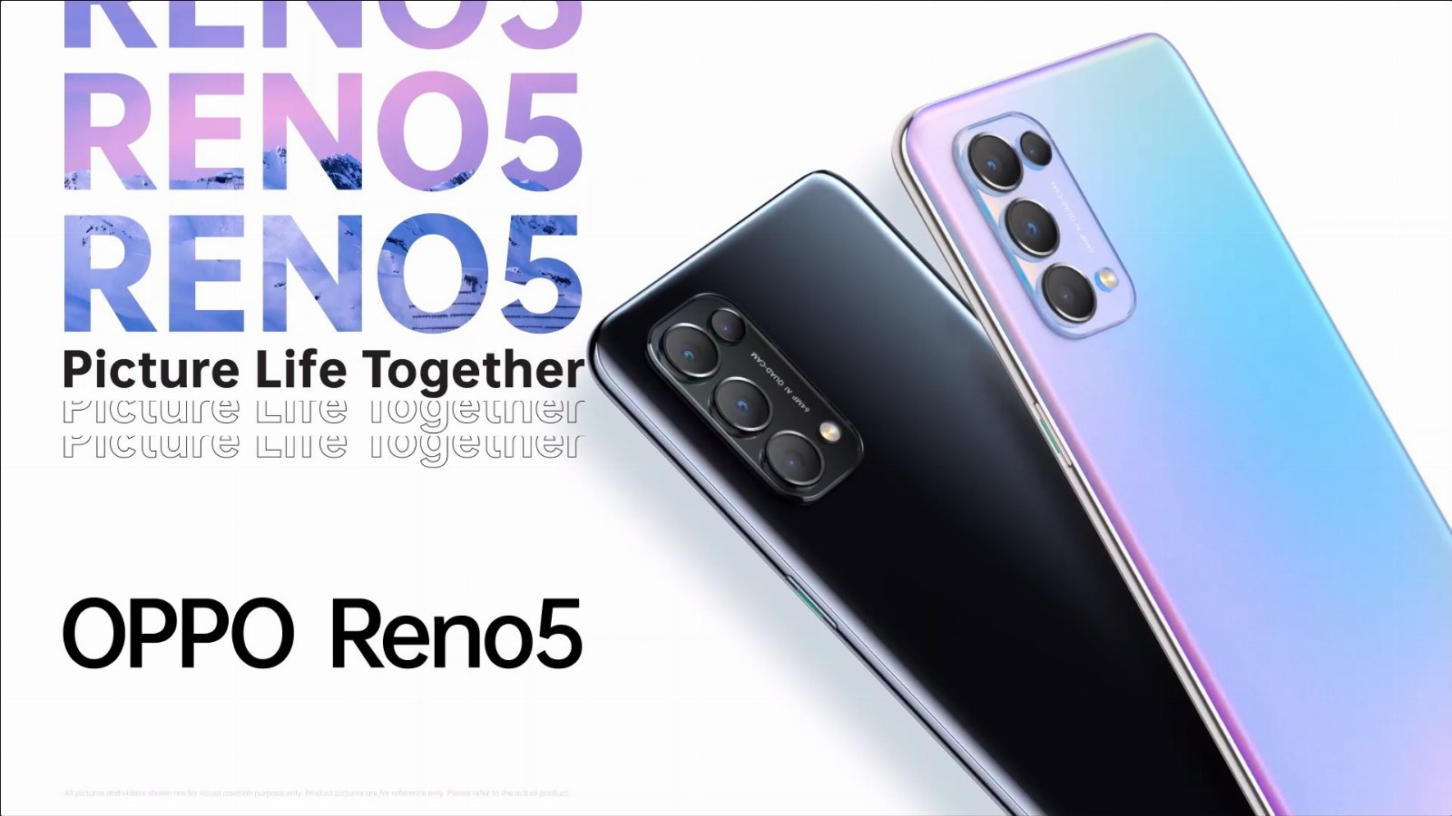 smartfon Oppo Reno 5 4G smartphone