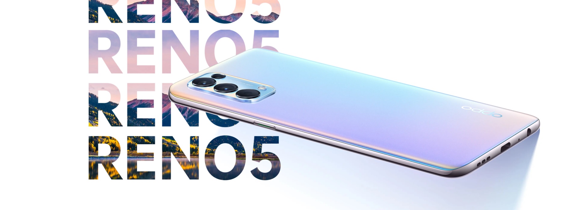 smartfon Oppo Reno 5 4G smartphone