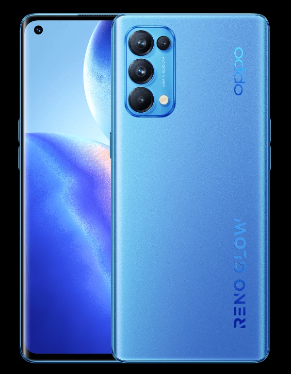 smartfon Oppo Reno 5 Pro smartphone