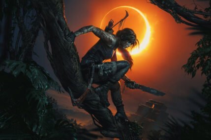 PlayStation Plus shadows of the tomb raider