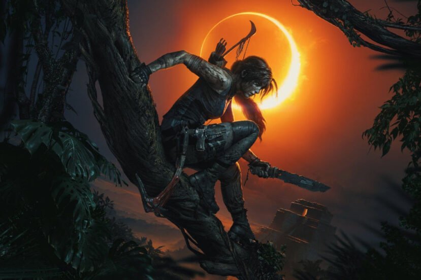 PlayStation Plus shadows of the tomb raider