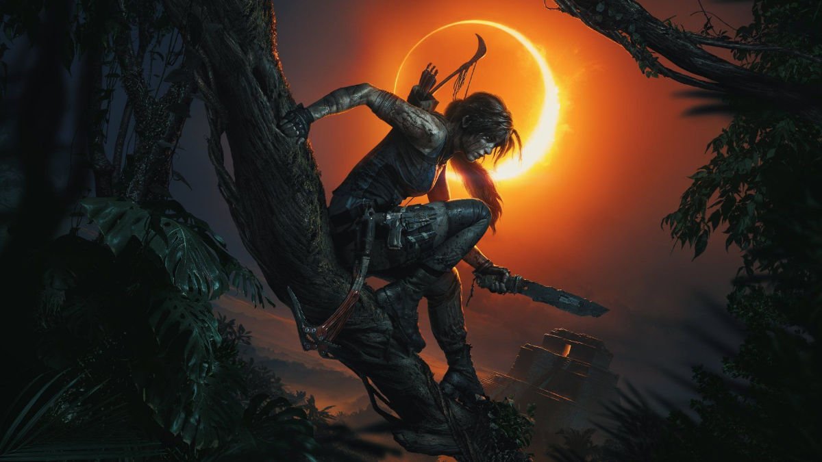 PlayStation Plus shadows of the tomb raider