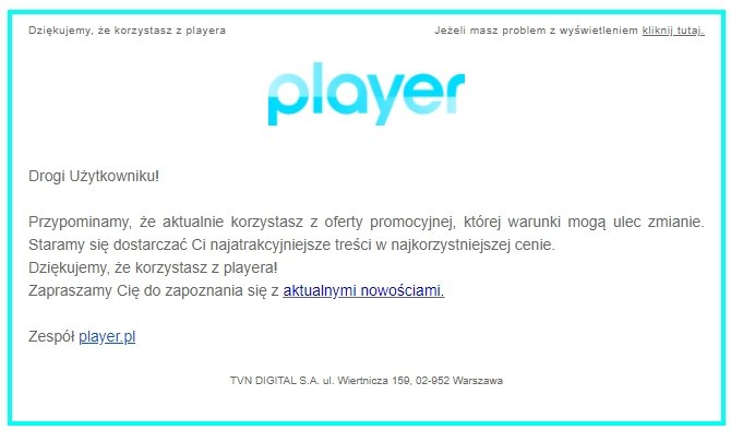 Player+ START VOD