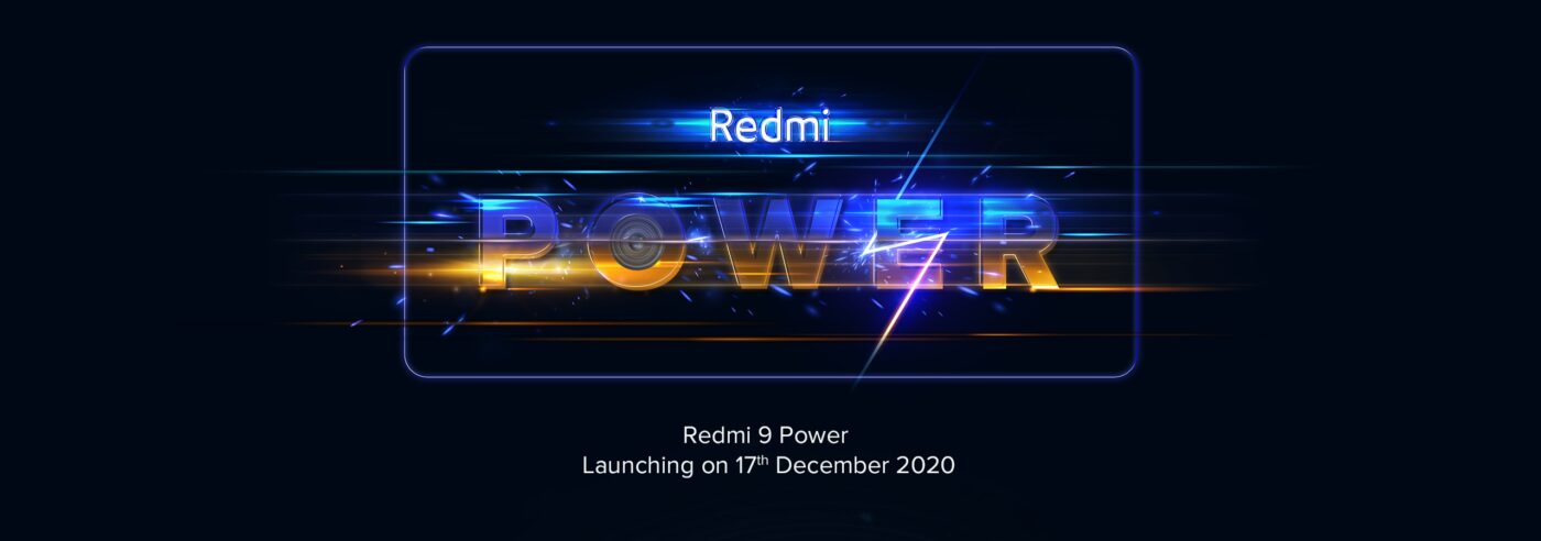 smartfon Redmi 9 Power smartphone teaser