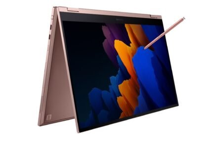 Samsung Galaxy Book Flex 2 laptop