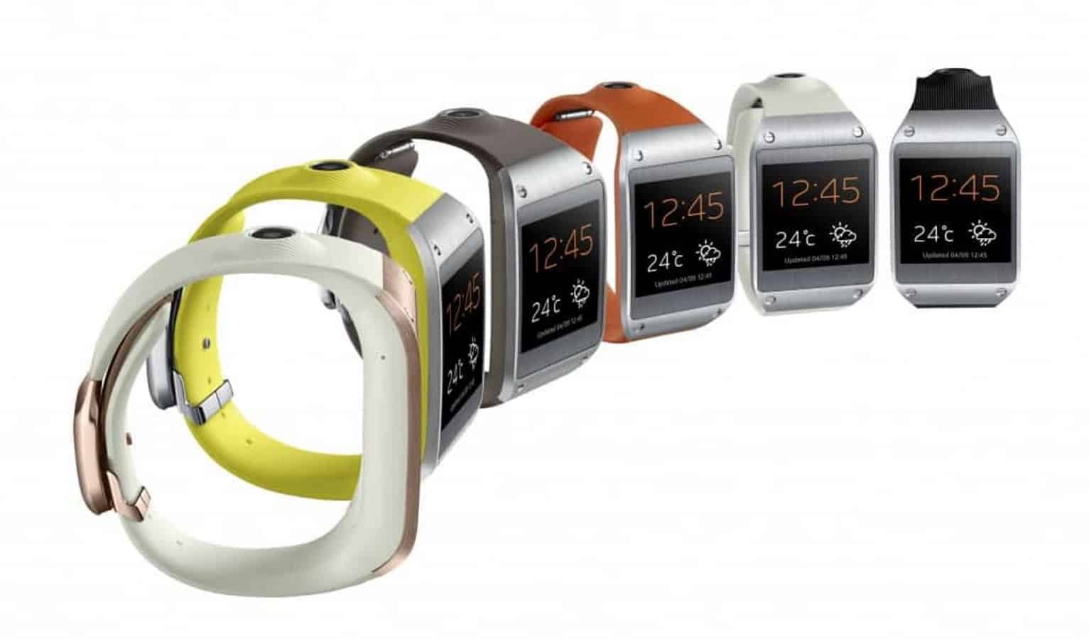 Samsung Galaxy Gear smartwatch