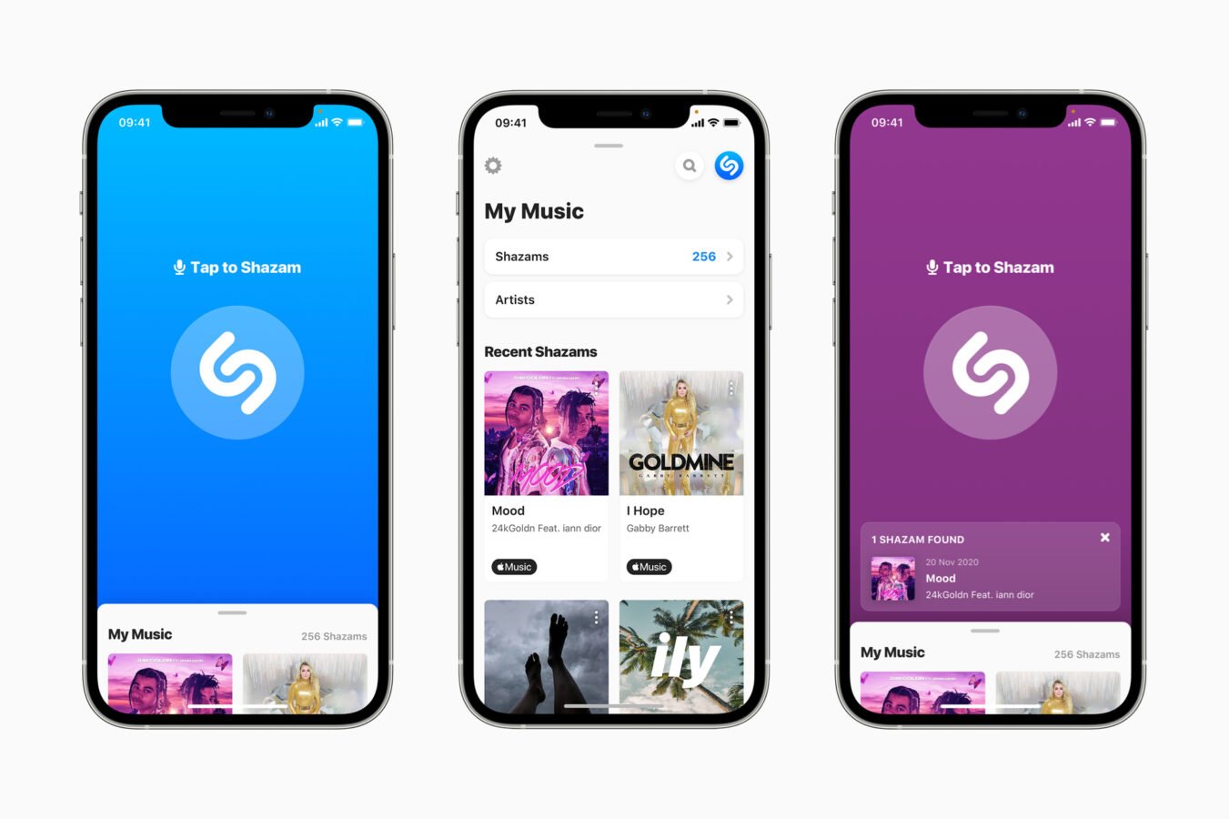 Shazam na iOS