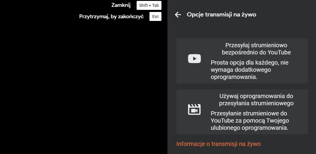 Stadia w Polsce - wraz z transmisją live!