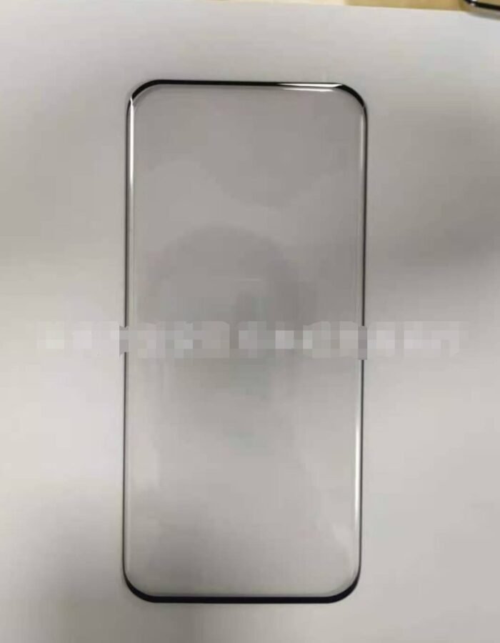 Xiaomi Mi 11 Pro screen display curved