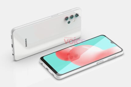 Samsung Galaxy A32 5G (źródło: OnLeaks)