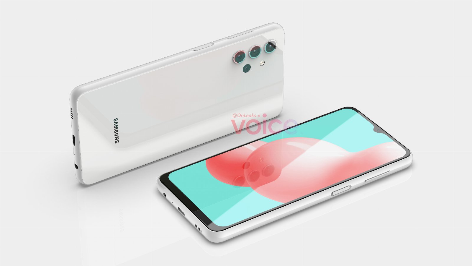Samsung Galaxy A32 5G (źródło: OnLeaks)