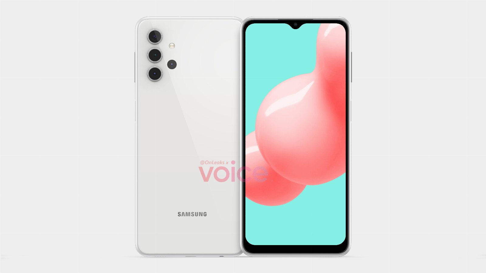 Galaxy A32 5G (źródło: OnLeaks)