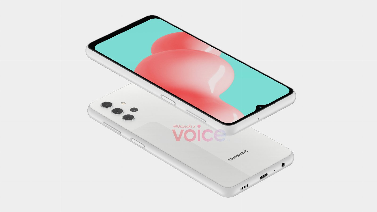 Galaxy A32 5G (źródło: OnLeaks)