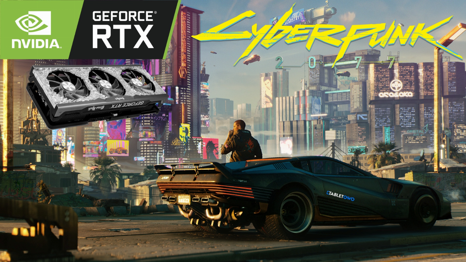 Cyberpunk 2077, RayTracing e DLSS.  Teste de desempenho em NVIDIA RTX 3080