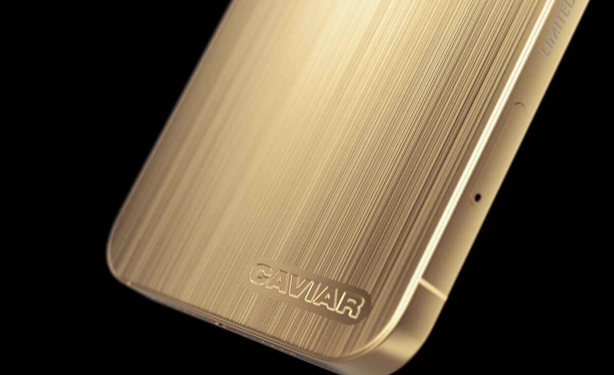 Caviar iPhone 12 Pro Stealth Gold