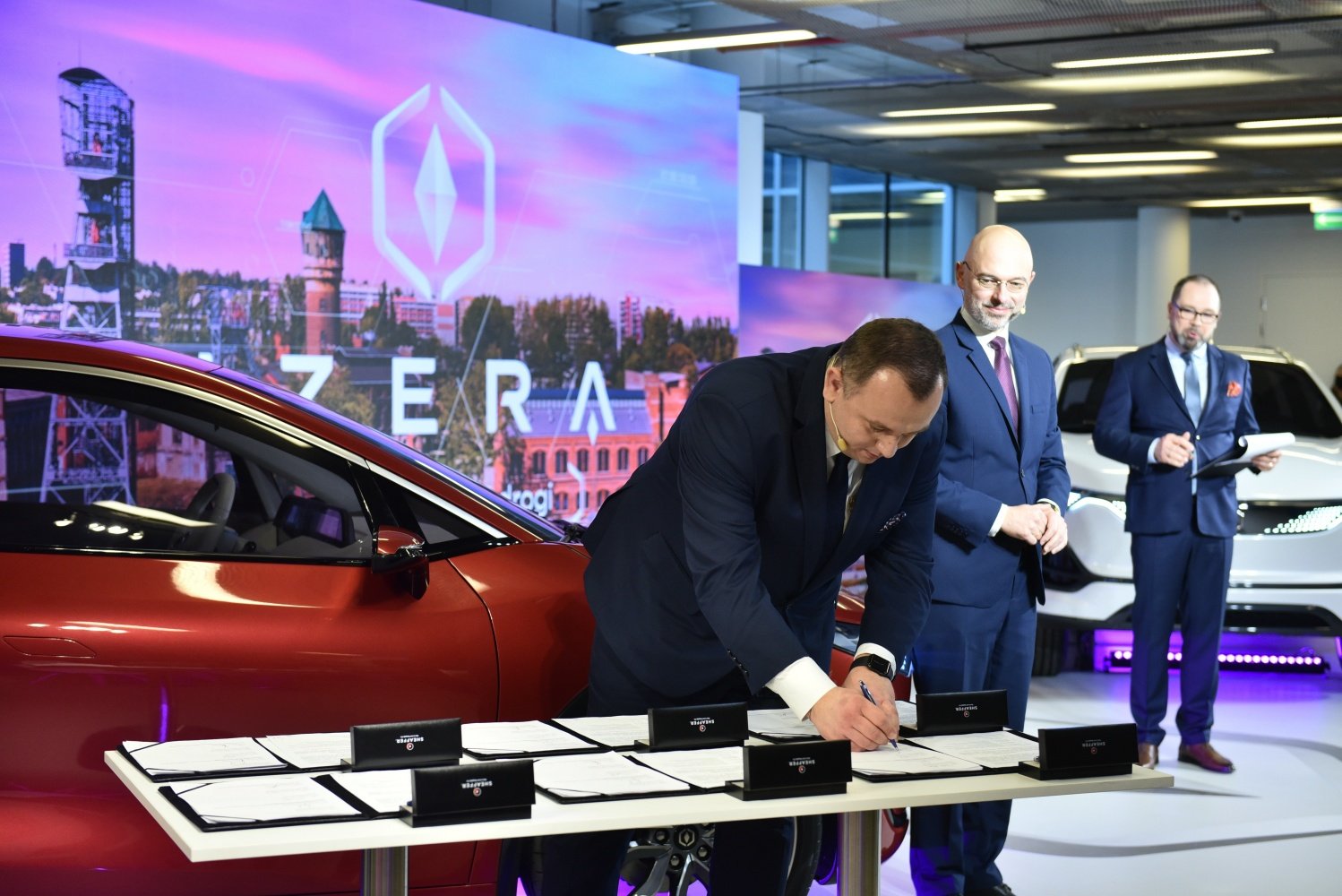 Izera – lokalizacja fabryki.