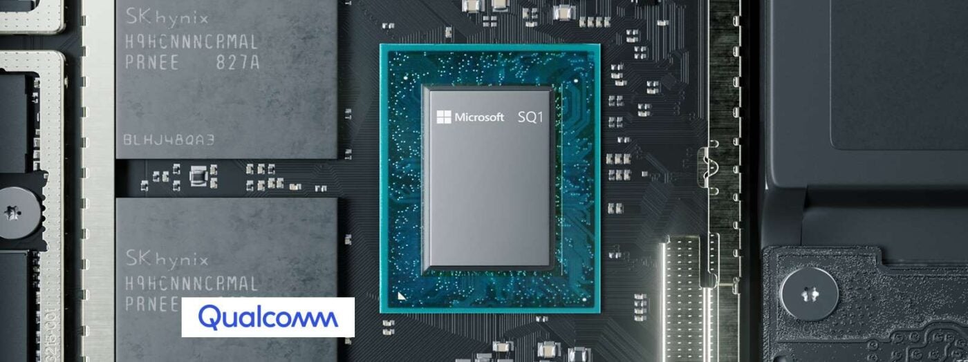 Microsoft SQ1 to procesor oparty o architekturę ARM, który powstał przy współpracy z Qualcommem (źródło: Microsoft)