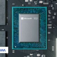 Microsoft SQ1 to procesor oparty o architekturę ARM, który powstał przy współpracy z Qualcommem (źródło: Microsoft)