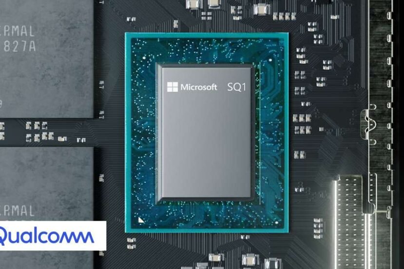 Microsoft SQ1 to procesor oparty o architekturę ARM, który powstał przy współpracy z Qualcommem (źródło: Microsoft)